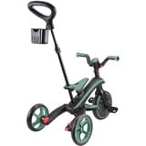 GLOBBER Explorer Trike pieghevole 4 in 1, Veicolo per bambini verde oliva