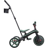 GLOBBER Explorer Trike pieghevole 4 in 1, Veicolo per bambini verde oliva
