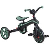 GLOBBER Explorer Trike pieghevole 4 in 1, Veicolo per bambini verde oliva