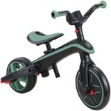 GLOBBER Explorer Trike pieghevole 4 in 1, Veicolo per bambini verde oliva