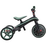 GLOBBER Explorer Trike pieghevole 4 in 1, Veicolo per bambini verde oliva