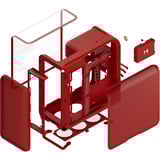 HYTE CS-HYTE-X50G-RR rosso