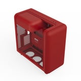 HYTE CS-HYTE-X50G-RR, Chassis Tower rosso