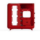 HYTE X50, Chassis Tower rosso