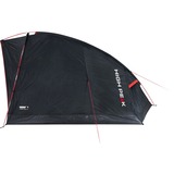 High Peak Minitramp 2, Tenda Nero/Rosso