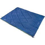 High Peak Sacco a pelo blu/blu scuro