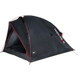 High Peak Tenda casa Minitramp 2 Nero/Rosso