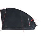 High Peak Tenda casa Minitramp 2 Nero/Rosso