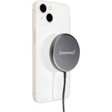 Intenso Caricatore wireless magnetico MB1, Stazione di ricarica Nero