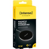 Intenso Caricatore wireless magnetico MB1, Stazione di ricarica Nero