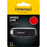 Intenso Speed Line 512 GB, Chiavetta USB Nero
