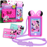 Just Play Disney Junior Minnie Mouse Chat With Me Cell Phone Set, Gioco di ruolo 