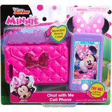 Just Play Disney Junior Minnie Mouse Chat With Me Cell Phone Set, Gioco di ruolo 