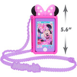 Just Play Disney Junior Minnie Mouse Chat With Me Cell Phone Set, Gioco di ruolo 