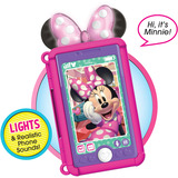 Just Play Disney Junior Minnie Mouse Chat With Me Cell Phone Set, Gioco di ruolo 
