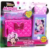 Just Play Disney Junior Minnie Mouse Chat With Me Cell Phone Set, Gioco di ruolo 