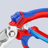 KNIPEX 95 05 20 SB rosso/Blu