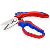 KNIPEX Forbici angolate per elettricista rosso/Blu