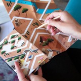 KOSMOS Mazescape Ariadne, Gioco di puzzle 