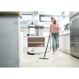 Kärcher 1.512-630.0, Pulitore a vapore bianco/Nero