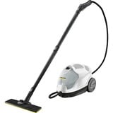 Kärcher 1.512-630.0, Pulitore a vapore bianco/Nero