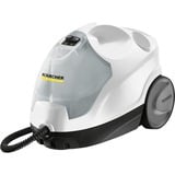 Kärcher 1.512-630.0, Pulitore a vapore bianco/Nero
