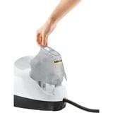 Kärcher 1.512-630.0, Pulitore a vapore bianco/Nero