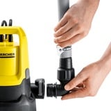 Kärcher 1.645-800.0, Pompe immersione e pressione giallo/Nero