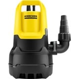 Kärcher 1.645-800.0, Pompe immersione e pressione giallo/Nero