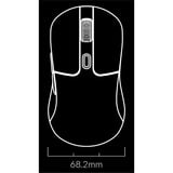 Keychron M3-A3, Mouse da gioco bianco