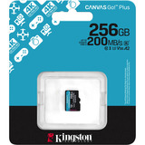 Kingston SDCG4/256GBSP, Scheda di memoria Nero