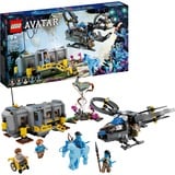 LEGO Avatar Montagne fluttuanti: Sito 26 e Samson RDA, Giochi di costruzione Set da costruzione, 9 anno/i, Plastica, 887 pz, 1,25 kg