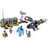 LEGO Avatar Montagne fluttuanti: Sito 26 e Samson RDA, Giochi di costruzione Set da costruzione, 9 anno/i, Plastica, 887 pz, 1,25 kg