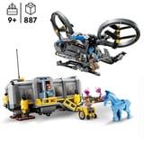 LEGO Avatar Montagne fluttuanti: Sito 26 e Samson RDA, Giochi di costruzione Set da costruzione, 9 anno/i, Plastica, 887 pz, 1,25 kg
