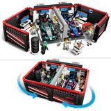 LEGO City 60444 Garage con Monoposto Mercedes-AMG e Alpine F1, Auto da Corsa Giocattolo con 6 Minifigure, Regalo Bambini 7+, Giochi di costruzione Auto da Corsa Giocattolo con 6 Minifigure, Regalo Bambini 7+, Set da costruzione, 7 anno/i, Plastica, 678 pz, 1,31 kg