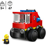 LEGO City Coole Flitzer - Autopompa, Giochi di costruzione 