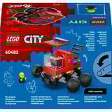 LEGO City Coole Flitzer - Autopompa, Giochi di costruzione 