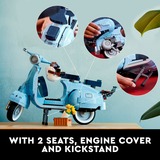 LEGO Creator Expert Vespa 125 Set da costruzione, 18 anno/i, Plastica, 1107 pz, 1,44 kg