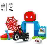 LEGO DUPLO L’avventura in moto di Spin, Giochi di costruzione Set da costruzione, 2 anno/i, Plastica, 24 pz, 370 g