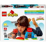 LEGO DUPLO Marvel 10424 L’Avventura in Moto di Spin, Gioco Educativo per Bambini 2+ con Moto Giocattolo, Set Serie TV Spidey, Giochi di costruzione Gioco Educativo per Bambini 2+ con Moto Giocattolo, Set Serie TV Spidey, Set da costruzione, 2 anno/i, Plastica, 24 pz, 370 g