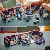 LEGO Garage con monoposto Mercedes-AMG e Alpine F1®, Giochi di costruzione Set da costruzione, 7 anno/i, Plastica, 678 pz, 1,31 kg