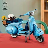 LEGO ICONS 10298 Vespa 125, Set in Mattoncini, Modellismo Adulti, Replica Piaggio Anni 60, Idea Regalo, Hobby Creativo, Giochi di costruzione Set in Mattoncini, Modellismo Adulti, Replica Piaggio Anni 60, Idea Regalo, Hobby Creativo, Set da costruzione, 18 anno/i, Plastica, 1107 pz, 1,47 kg