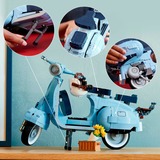 LEGO ICONS 10298 Vespa 125, Set in Mattoncini, Modellismo Adulti, Replica Piaggio Anni 60, Idea Regalo, Hobby Creativo, Giochi di costruzione Set in Mattoncini, Modellismo Adulti, Replica Piaggio Anni 60, Idea Regalo, Hobby Creativo, Set da costruzione, 18 anno/i, Plastica, 1107 pz, 1,47 kg