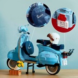 LEGO ICONS 10298 Vespa 125, Set in Mattoncini, Modellismo Adulti, Replica Piaggio Anni 60, Idea Regalo, Hobby Creativo, Giochi di costruzione Set in Mattoncini, Modellismo Adulti, Replica Piaggio Anni 60, Idea Regalo, Hobby Creativo, Set da costruzione, 18 anno/i, Plastica, 1107 pz, 1,47 kg