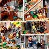 LEGO ICONS IL SIGNORE DEGLI ANELLI: GRAN BURRONE, Giochi di costruzione Set da costruzione, 18 anno/i, Plastica, 6167 pz, 7,12 kg