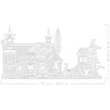 LEGO ICONS IL SIGNORE DEGLI ANELLI: GRAN BURRONE, Giochi di costruzione Set da costruzione, 18 anno/i, Plastica, 6167 pz, 7,12 kg