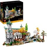 LEGO IL SIGNORE DEGLI ANELLI: GRAN BURRONE, Giochi di costruzione Set da costruzione, 18 anno/i, Plastica, 6167 pz, 7,12 kg