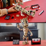 LEGO Io sono Groot, Giochi di costruzione Set da costruzione, 10 anno/i, Plastica, 476 pz, 530 g
