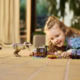 LEGO Jurassic World 76975 Fuga sul Fiume dal T. Rex, Giocattolo con Dinosauro, Barca, ATV, 2 Minifigure, Regalo per Bambini5+, Giochi di costruzione Giocattolo con Dinosauro, Barca, ATV, 2 Minifigure, Regalo per Bambini5+, Set da costruzione, 5 anno/i, Plastica, 199 pz, 505 g