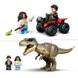 LEGO Jurassic World 76975 Fuga sul Fiume dal T. Rex, Giocattolo con Dinosauro, Barca, ATV, 2 Minifigure, Regalo per Bambini5+, Giochi di costruzione Giocattolo con Dinosauro, Barca, ATV, 2 Minifigure, Regalo per Bambini5+, Set da costruzione, 5 anno/i, Plastica, 199 pz, 505 g